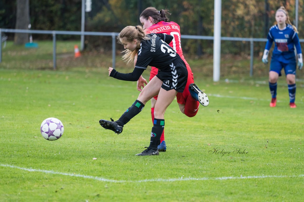 Bild 107 - B-Juniorinnen SV Henstedt Ulzburg - Holstein Kiel : Ergebnis: 0:9